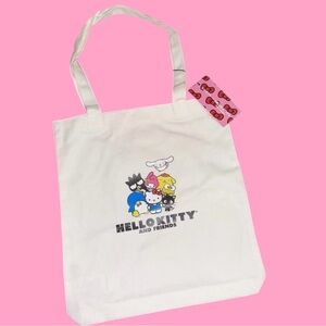 Hello Kitty X Friends Tote